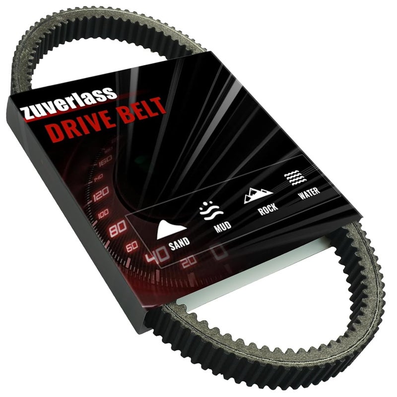 zuverlass 3211218 Belt for Polaris Ranger 1000 Crew 1000 Premium 2020-2025, for 2023-2025 Ranger 570 Crew 570/570 Northstar Pro XD Replacement CVT Drive Belt - Image 1